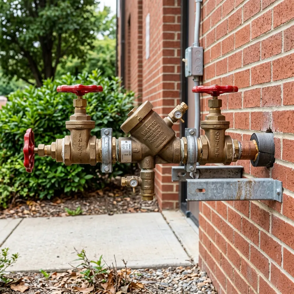 Backflow Prevention Plumber in Cridersville, OH